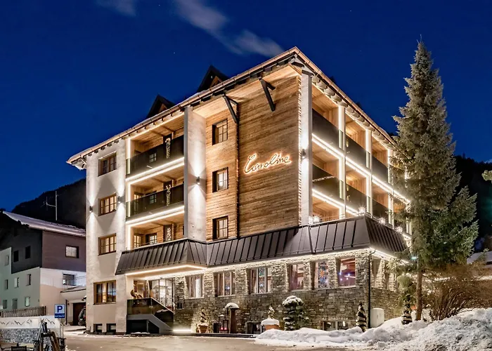 Garni Caroline ホテル 4*