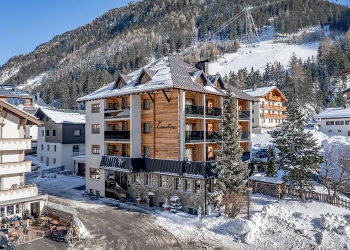 Garni Caroline 4* Ischgl