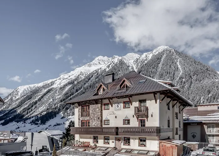 Garni Caroline 4* Ischgl